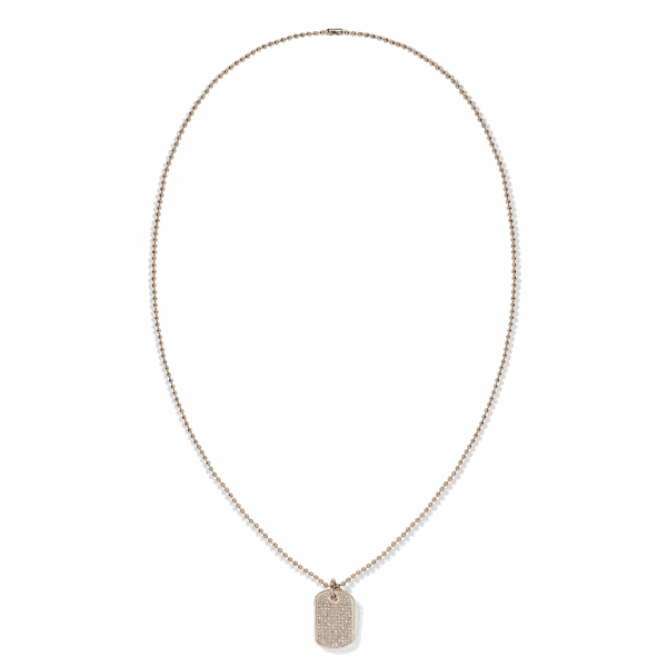 Tommy Hilfiger Nők Rozéarany tónusú rozsdamentes acél nyaklánc