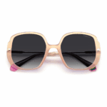 Polaroid PLD 6181/S 35J női napszemüveg - Szögletes kialakítás füstszínű polarizált lencsékkel