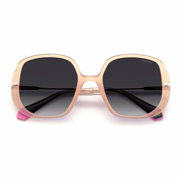 Polaroid PLD 6181/S 35J női napszemüveg - Szögletes kialakítás füstszínű polarizált lencsékkel