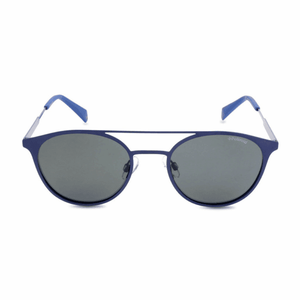 Polaroid PLD 2052/S-PJP-51 uniszex napszemüveg, phantos kerettel és polarizált füstszínű lencsékkel.