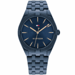 Tommy Hilfiger női karóra 1782552 Rachel, kék színű, kék számlappal, Miyota 2036 Quartz szerkezettel.