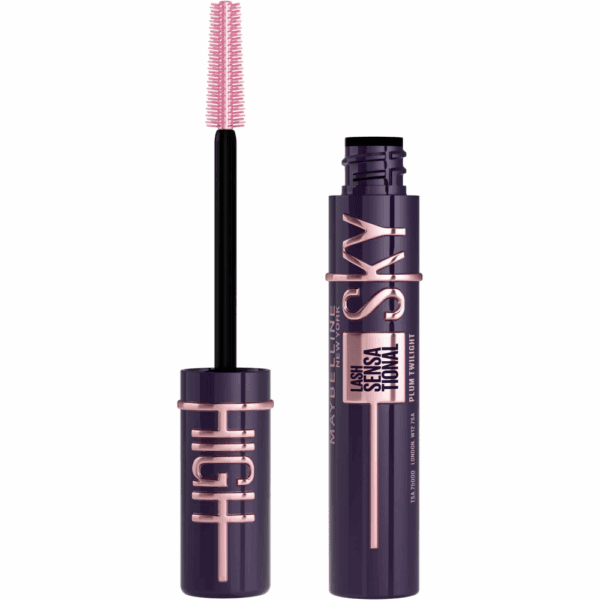 Lash Sensational Sky High – Volumennövelő Szempillaspirál, Twilight Kiadás