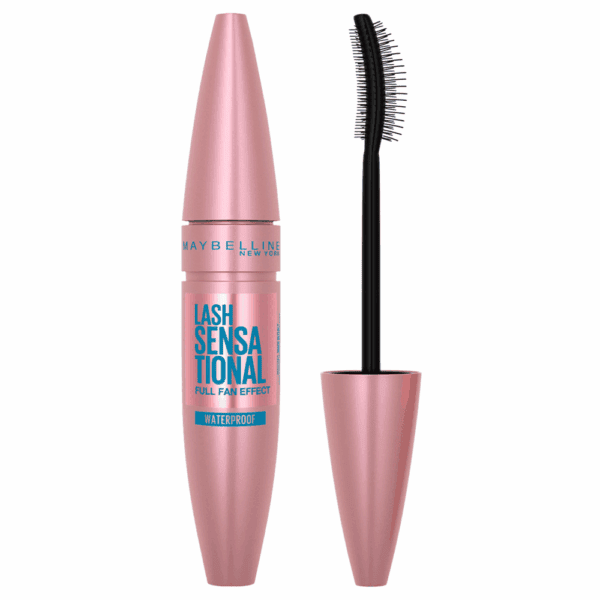 Vízálló szempillaspirál Lash Sensational fekete, 9,5 ml