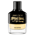Jimmy Choo, Urban Hero Gold Edition, férfi parfüm, 50 ml