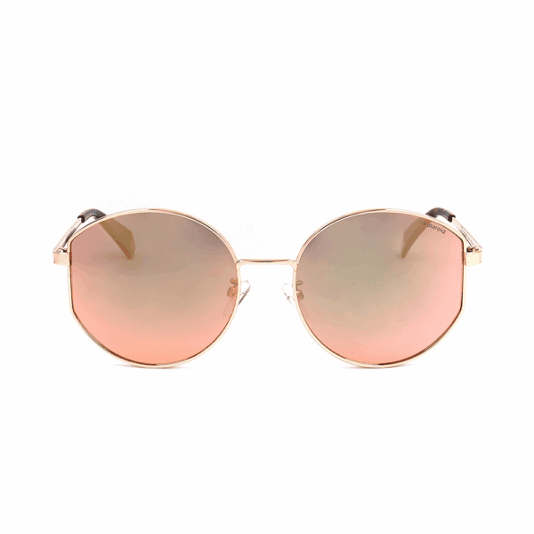 Polaroid PLD 6072/F/S/X-210-58 női napszemüveg, kerek, polarizált Brown Copper lencsékkel.