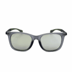 Hugo Boss BOSS 1100/F/S-FLL-54 férfi napszemüveg, matt kék szögletes kerettel és zöld lencsékkel - 54 mm