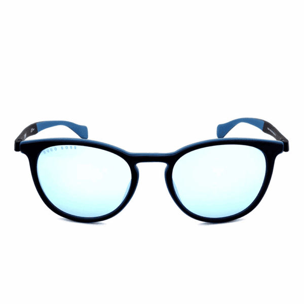 Hugo Boss BOSS 1115/S-0VK-54 napszemüveg férfiaknak, modern Phantos dizájnnal, kék lencsékkel, 100% UV-védelemmel.