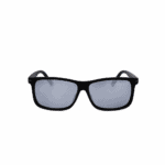 Polaroid PLD 2075/S/X-08A-59 férfi napszemüveg, négyzet alakú kerettel és ezüst színű polarizált lencsékkel.