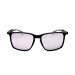 BOSS 1114/S-O6W-57 férfi napszemüveg - Szögletes kialakítás ezüst lencsékkel, 100% UV-védelemmel