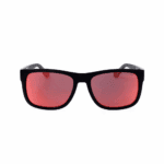 Tommy Hilfiger TH 1556/S-807-56 férfi napszemüveg, négyzet alakú, piros/narancssárga tükrös lencsékkel.