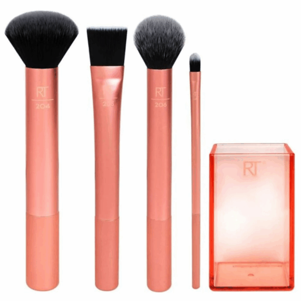 Real Techniques Complete Flawless Base – Arcsmink Ecsetkészlet (5 darab)