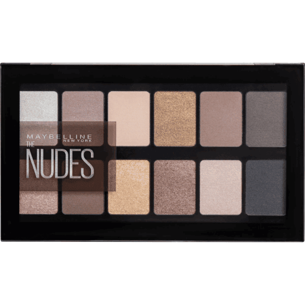 Maybelline The Nudes paletta