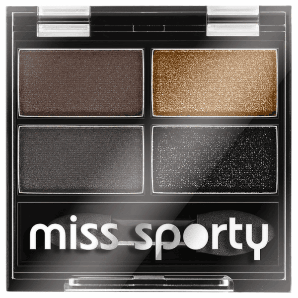 Miss Sporty 1 Percent Studio Szín Quattro Paletta 5g Füstös