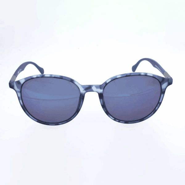 Hugo Boss napszemüveg BOSS 0823/S-YX4-58 férfiaknak, phantos kerettel és normál barna lencsékkel.