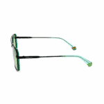 Polaroid PLD 6115/S-1ED-56 férfi napszemüveg, négyzet alakú, zöld polarizált lencsékkel. - Image 2