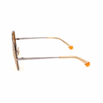 Polaroid PLD 4091/S-KWY-58 női napszemüveg, négyzet alakú kerettel és narancssárga polarizált lencsékkel. - Image 2