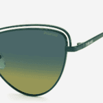 Polaroid PLD 4094/S-1ED-57 női napszemüveg, macskaszem formájú, sárga/zöld átmenetes és polarizált lencsékkel. - Image 2