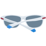 Polaroid PLD 2099/S-7DM-58 uniszex napszemüveg, szögletes formájú, füstszínű polarizált lencsékkel. - Image 2