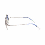 Tommy Hilfiger TJ 0043/S-CTL-52 UNISEX, KEREK napszemüveg kék árnyalatú mini tükrös lencsékkel. - Image 2