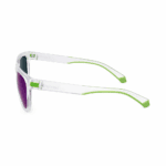 Polaroid PLD 2122/S-0OX-54 férfi napszemüveg, négyzet alakú, kék/zöld tükrös és polarizált lencsékkel. - Image 2