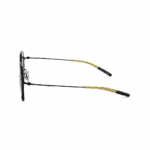 Tommy Hilfiger TJ 0070/F/S-003-55 UNISEX napszemüveg, geometrikus formájú, szürke Solid lencsékkel. - Image 2