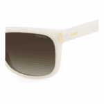 Polaroid PLD 6191/S VK6 napszemüveg, wayfarer stílus, szürke-barna polarizált lencsékkel, uniszex - Image 2