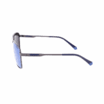 Polaroid PLD 2136/G/S/X-KJ1-61 férfi napszemüveg, kék tükrös/polarizált lencsékkel, szögletes forma - Image 2