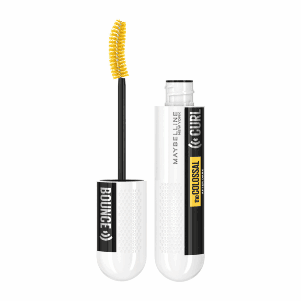 Maybelline New York Colossal Curl Bounce Szempillaspirál Nagy Rugalmas Göndörítés