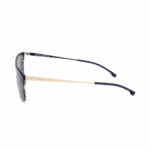 BOSS 1244/S-NUC-55 napszemüveg férfiaknak - Szögletes formájú, füstszínű lencsékkel, rozsdamentes acél kerettel, 100% UV-védelemmel. - Image 2