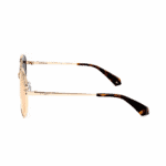 Polaroid PLD 6072/F/S/X-210-58 női napszemüveg, kerek, polarizált Brown Copper lencsékkel. - Image 2