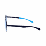 Hugo Boss BOSS 1077/S-FLL-60 férfi napszemüveg, aviátor stílusú, normál kék lencsékkel. - Image 2