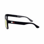 Tommy Hilfiger TH 1556/S-807-56 férfi napszemüveg, négyzet alakú, piros/narancssárga tükrös lencsékkel. - Image 2