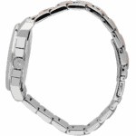 Maserati R8873621008 Successo férfi karóra, ezüst árnyalatú, tengerészkék számlappal. - Image 3