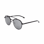 Hugo Boss BOSS 1069/F/S-003-55 férfi napszemüveg, Aviator stílusú, füstszínű lencsékkel, rozsdamentes acél kerettel. - Image 3