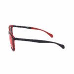 Hugo Boss BOSS 1140/F/S-8A4-56 napszemüveg férfiaknak, szögletes kerettel, teljes UV-védelemmel ellátott piros lencsékkel. - Image 2