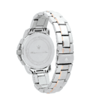 Maserati R8873621008 Successo férfi karóra, ezüst árnyalatú, tengerészkék számlappal. - Image 4