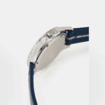 Tommy Hilfiger 1792011 Logan férfi karóra, ezüst színű, kék számlappal, Miyota 2036 Quartz szerkezettel. - Image 4