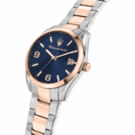 Maserati R8853151006 Attrazione férfi karóra, ezüst színű, tengerészkék számlappal - Image 7